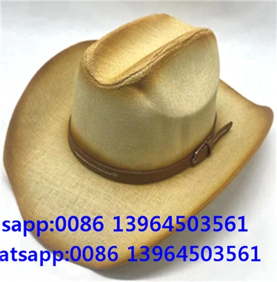 Halm Sol Skugga Fiske Man Fedora Hatt
