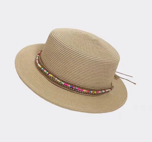 Bred Brim Sun Hat for Women