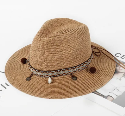 Band   Sugrör   Kvinnor   Strand   Hatt