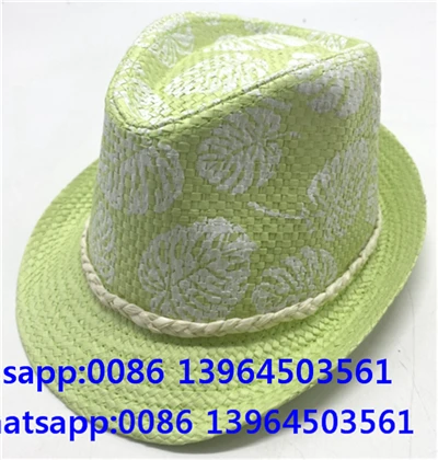 Grön Cowboyhatt Med Målning