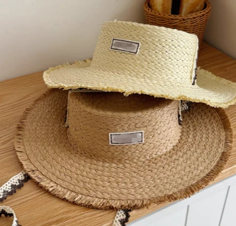 Chic strandhatt för damer för sommaren