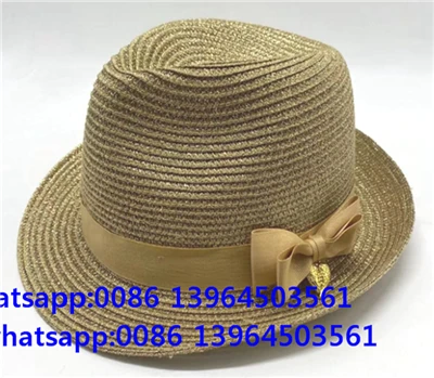 Kvinnor Chic liten takfot solhatt