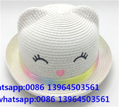 Barn sommar söt hatt