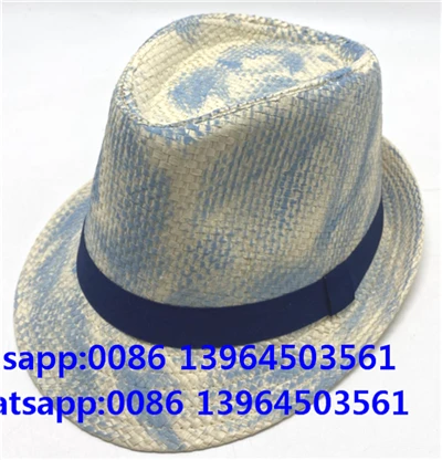 Fedora Hatt Med Band Deco