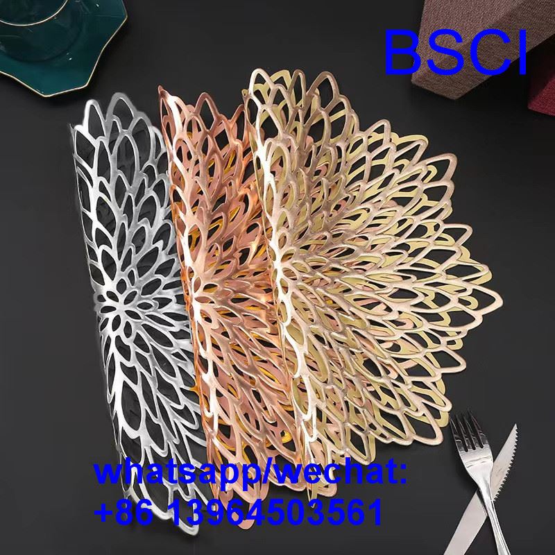 Laserskärande plastunderlägg