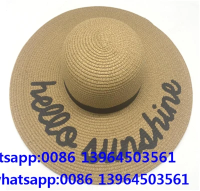 Broderi Stor brätte Holiday Dam Hat