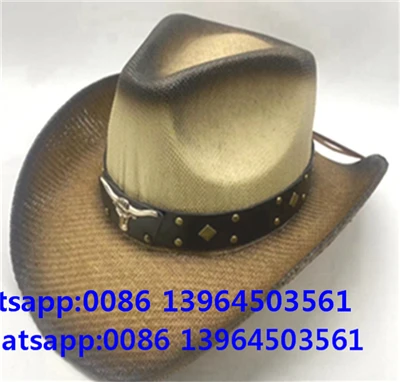 Retro styv hatt för män