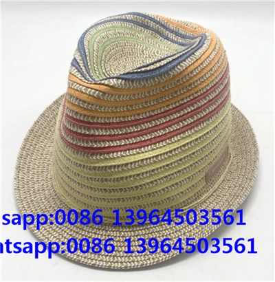 Vikbar Fedora-hatt Sun Shade Jazz Sun Cap