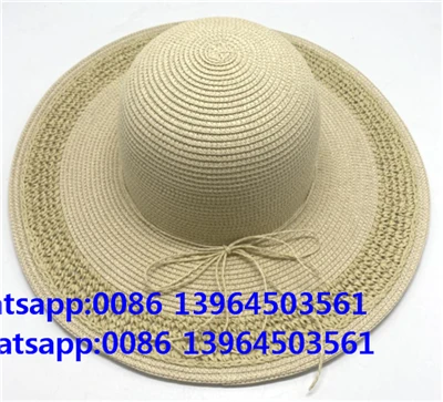 Dammössa Knotband Elgant Beach Fashion Hat