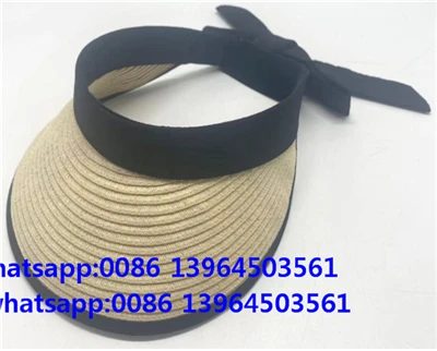 Visor hatt breda grim uv skydd kvinnor mössa