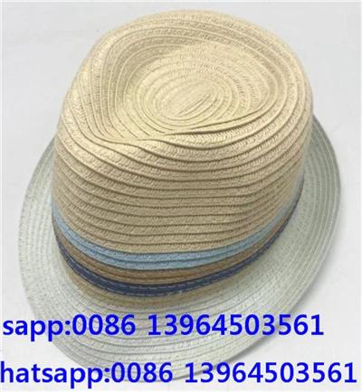 Ljus färg Fedora män hatt