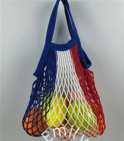 Cotton Mesh Shopping Net Väskor