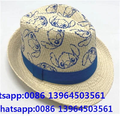 Fedora Hink Sol Hatt Jazz Hatt