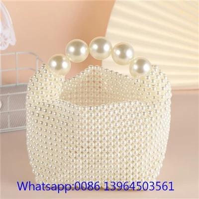 Pearl Evening Bag För Kvinna