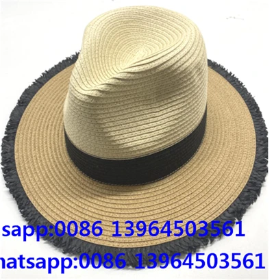 Sommar halm solhatt