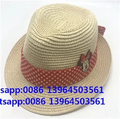 Baby Halmtyg Tillbehör Kid Hat